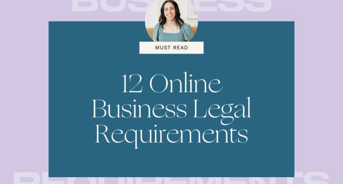 12 Online Business Legal Requirements | Sam Vander Wielen