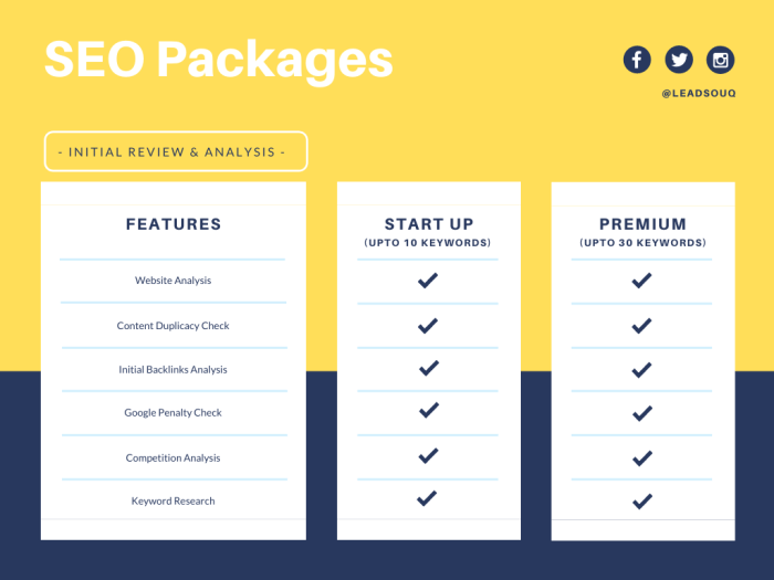 Looking for the reliable monthly SEO packages? These tips can help . # ...