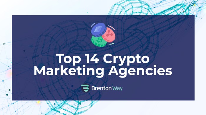 Top 14 Crypto Marketing Agencies That Can Help Build Your Crypto Brand Top 14 Crypto Marketing Agencies That Can Help Build Your Crypto Brand